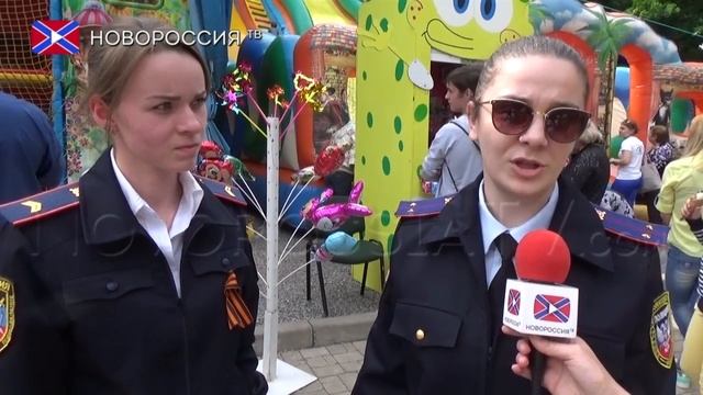 Празднование 11 мая в Щербакова смотреть онлайн