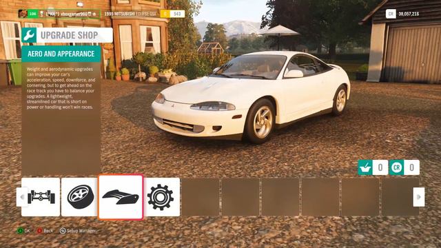 Forza Horizon 4 - 1995 Mitsubishi Eclipse GSX смотреть онлайн