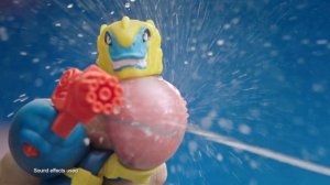 ?? Heroes of Goo Jit Zu Galaxy Blast with NEW Water Blasters!