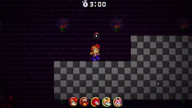 Sonic.exe The Disaster 2d Remake alpha gameplay 3 смотреть онлайн