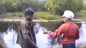 Гриня на отдыхе в деревне у мамы . Гусятинский Григорий.