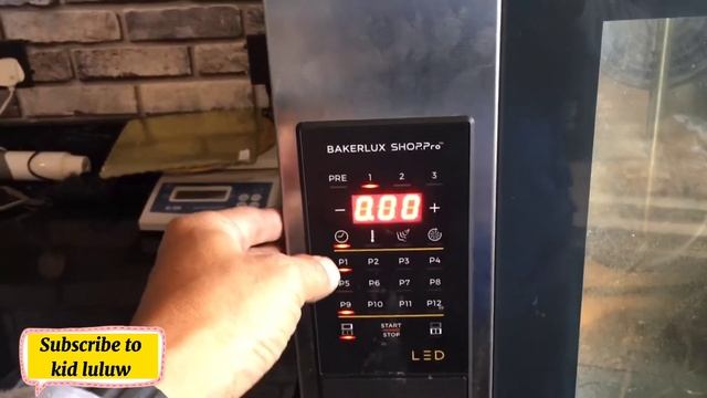How to operate unox oven control (baker flux shopp) смотреть онлайн