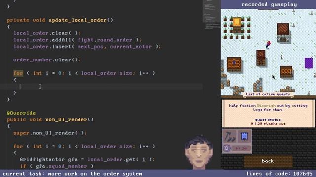[132] project_darkwood [Java Libgdx] (stream 31 Jan. 2022) смотреть онлайн