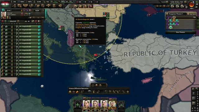 Hearts Of Iron IV Magyarország Háborút indít a Németek ellen! смотреть онлайн