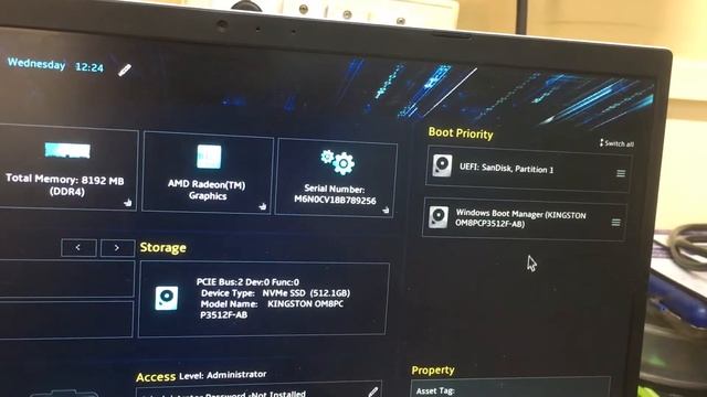 Asus Vivo Book 14/15 Bios Boot Menu Windows 11 Installation смотреть онлайн