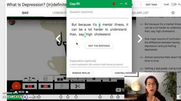 Zero Gap (Gap-fill feature)
