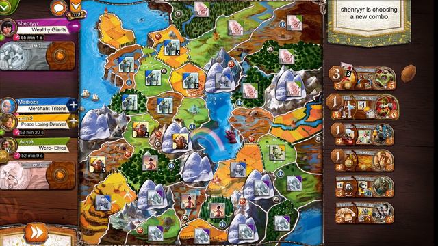 Boardgame Night: Smallworld 2 - 4. Pillaging Homunculis смотреть онлайн