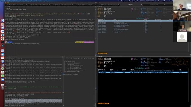 flux on k3d cluster and local git server (Bug Scrub # 0024) смотреть онлайн