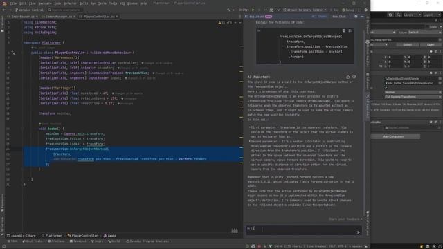 3D Platformer in Unity - Player Controller (Part 1) смотреть онлайн