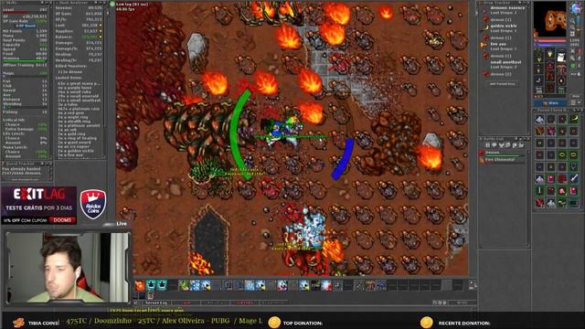 Tibia - Task Demon #6k - 2 MPA - 700k de lucro смотреть онлайн