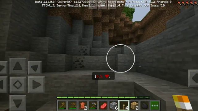 Майнкрафт но 0.5 Хп смотреть онлайн