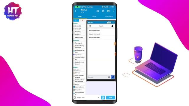 chat GPT with Al image generate project in sketchware pro #AndroidAppdeveloper #sketchware #harshte смотреть онлайн