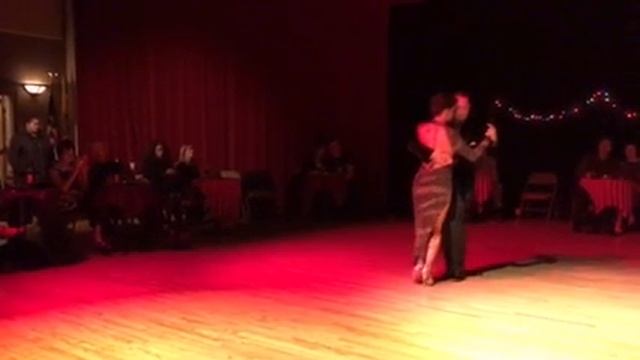 Tango Pantera- Adriana y Daniel at Milonga Viviana! 11March17, Middletown, NJ! смотреть онлайн