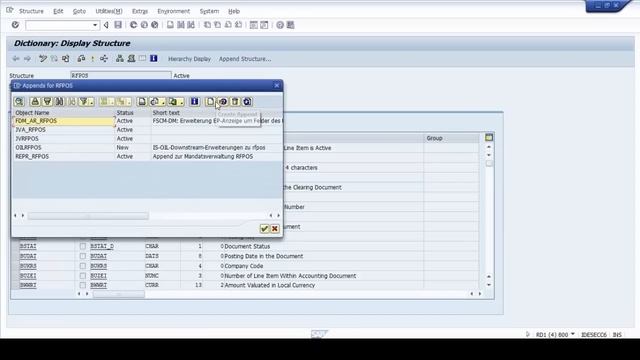 SAP ABAP : Adding Fields to Transaction FBL1N , FBL3N & FBL5N смотреть онлайн