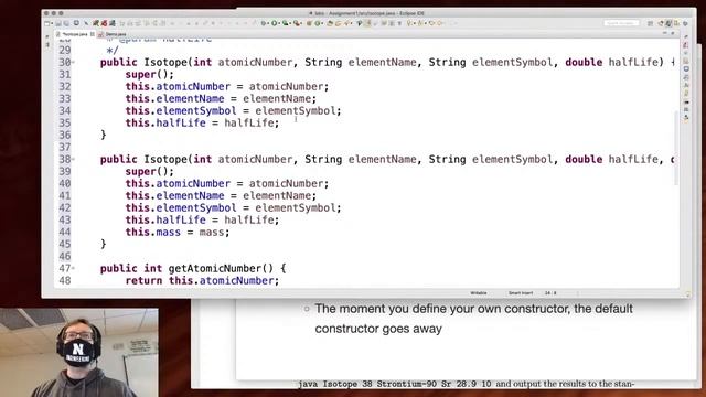 1.4/2.1 - Intro to Java/Classes/OOP (2020/02/11) смотреть онлайн