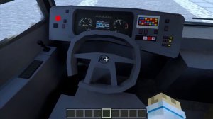 ЛИАЗ 5292 В МАЙНКРАФТ ПЕ! ОБЗОР НА АВТОБУС | MINECRAFT PE