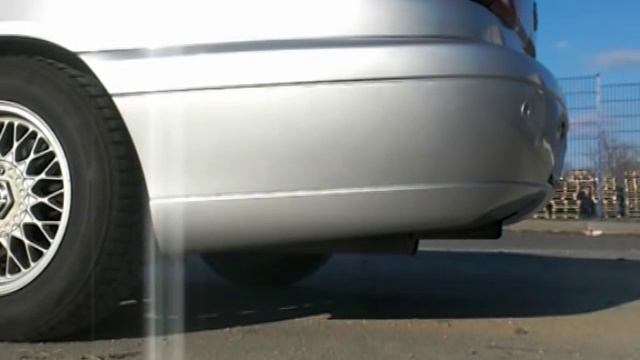 Opel Omega 3,0 V6 - Engine sound - 0-100 Km/H - смотреть онлайн