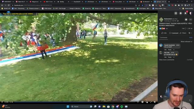 Novinky + Reakce na "ČT art kvíz – Martin Mikyska & Albert Romanutti" | 11.06.2023 | @Herdyn смотреть онлайн