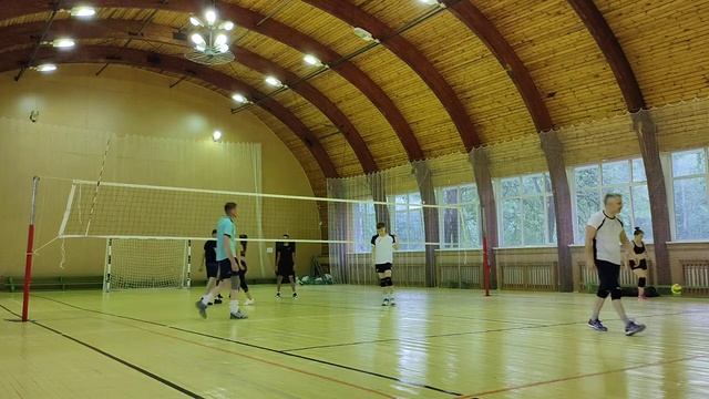 Обкомовские дачи Волейбол 03.07.2021г. Игра 5 смотреть онлайн