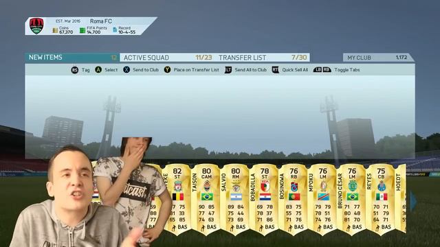 HOLY MOTHER EFFING SH*T!! - TWOSYNC FIFA 16 PACK OPENING смотреть онлайн