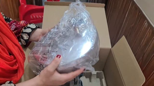 KENWOOD MINCER MACHINE | UNBOXING | QEEMA MACHINE | KENWOOD PRO 1600 FOOD MINCER | смотреть онлайн