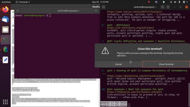 How to Install and Run POV-Ray in Linux Ubuntu 20.04 LTS (it's 2020) смотреть онлайн