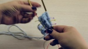 Мастер-класс "Вяжем берет спицами сверху"