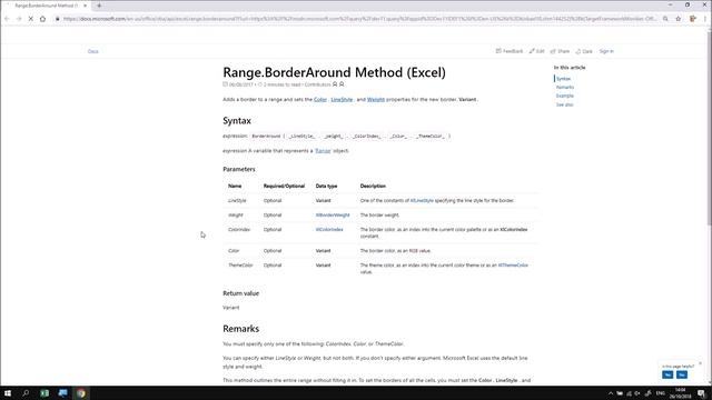 Excel VBA Online Course - 1.4.5 Getting Help смотреть онлайн