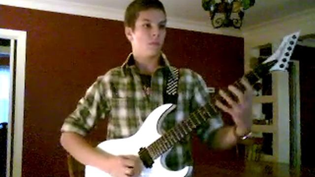 AS I LAY DYING 94 HOURS guitar cover смотреть онлайн