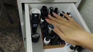 Моё рабочее место // Мастер маникюра в 14 лет // салон дома // Minzakirova Zarina #маникюр #обзор