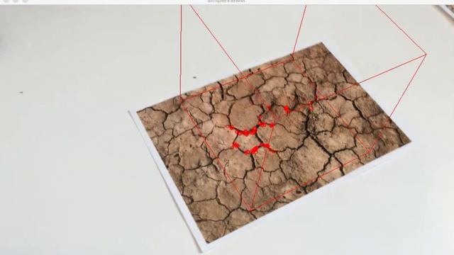 QGLViewer Augmented Reality app powered by OpenCV смотреть онлайн