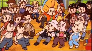 незнайка в цветочном городе