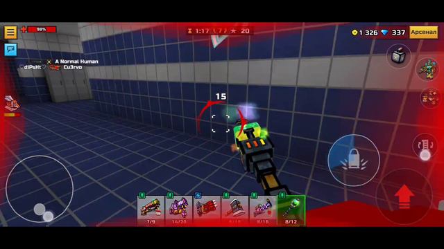 Обзор на Посох Алхимика в Pixel Gun 3D смотреть онлайн
