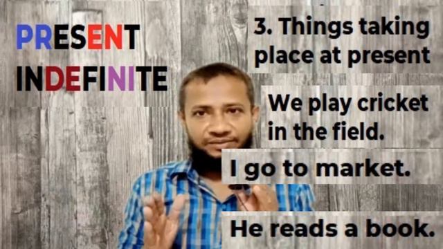 English Tenses: (PART - 01) PRESENT SIMPLE/ PRESENT INDEFINITE смотреть онлайн