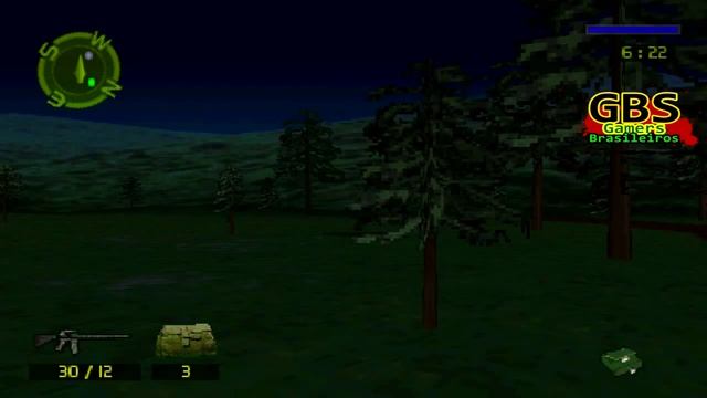 Spec Ops Stealth Patrol - (Gameplay PS1)