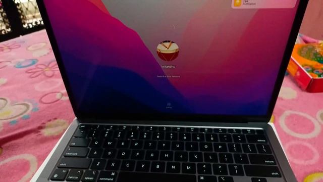 Unboxing New Apple Mac Book Air M1 Chip.