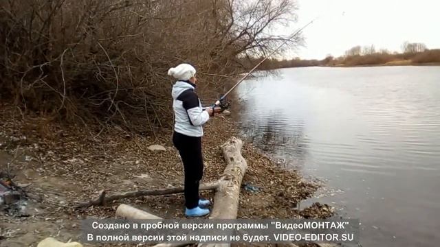 РЫБАЛКА С МОИМ ТАЛИСМАНОМ НА ДАВЫДОВСКОМ ПРУДУ смотреть онлайн
