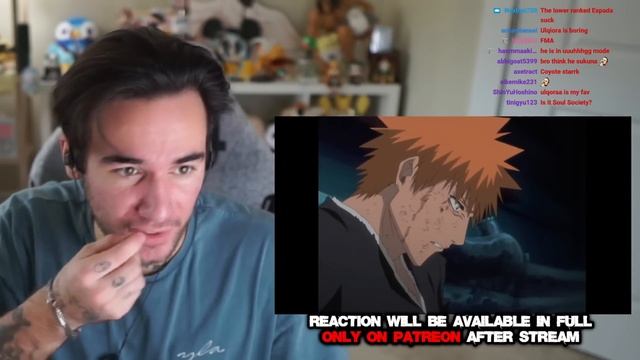 Grimmjow Vs Ichigo (REACTION) смотреть онлайн