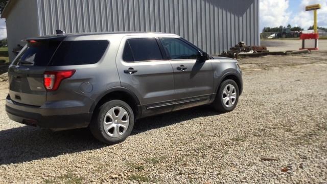 2016 Ford Explorer Police Interceptor смотреть онлайн
