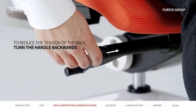 TN500 Кресло для руководителя Fursys смотреть онлайн