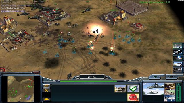 Command & Conquer TM Generals Zero Hour 2023 08 18 23 58 13 смотреть онлайн