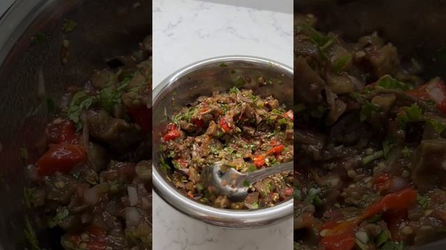 ГОТОВИМ Икру из Баклажанов/Рецепт в описании #кулинария #рецепты #баклажанырецепт #икра смотреть онлайн