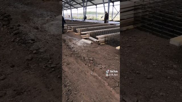 Многоуровневые бетонные полы.