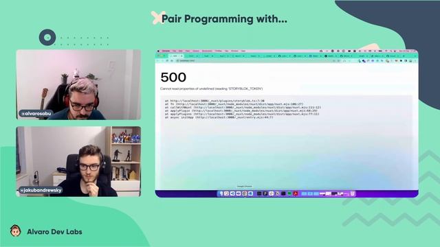Pair Programming with - Jakub Andrzejewski смотреть онлайн