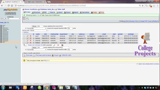 Online Banking System Project in PHP | MYSQLI | HTML | CSS | JAVASCRIPT - College Projects for CS смотреть онлайн