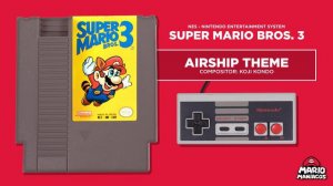 Airship Theme - Super Mario Bros. 3 Soundtrack - NES