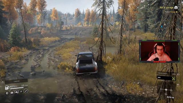 #06 | Cerchiamo di trainarci una cisterna di carburante | SnowRunner | Gameplay ITA смотреть онлайн