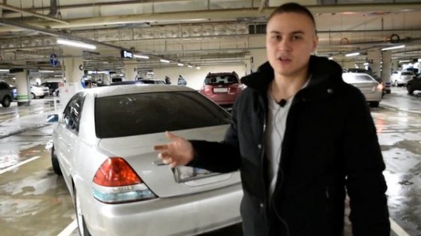 Тойота Марк 2 110 ( Toyota Mark 2) - он меня покорил