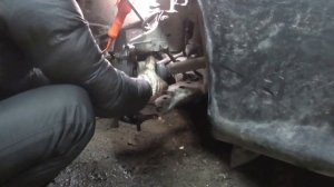 Замена передней ступицы тойота королла 150