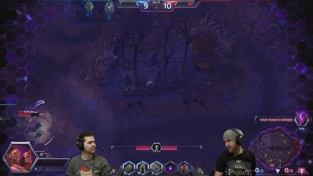 Heroes Of The Storm - Cho'gall - Stuck On You (Livestream Highlights) смотреть онлайн